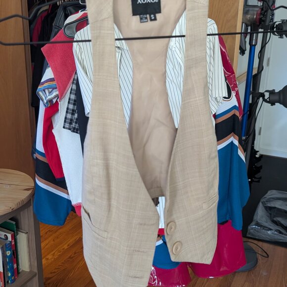 Women's XOXO Vest Size S - Picture 2 of 2